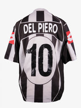 JUVENTUS 2002/03 - HOME -DEL PIERO